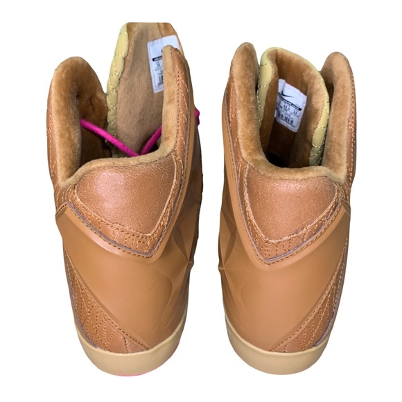 NIKE Lebron XI NSW Lifestyle 616766 200 Hazelnut Size 14 - Picture 6 of 11